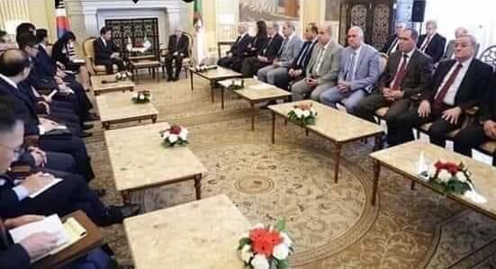 Visite du Premier ministre de la République de Corée en Algérie.