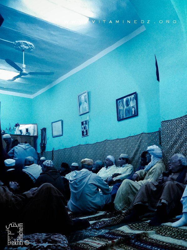 Zaouia derkaouiya El Mamchaouia de Tlemcen, Dikra chikh Sidi Benaouda El Mamcha