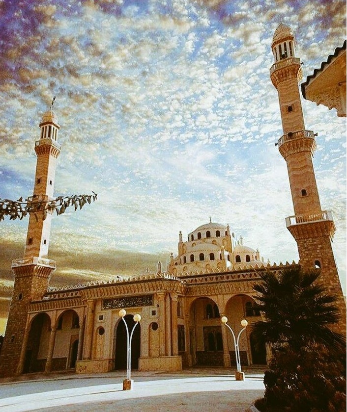 Mosquée Cheikh Bachir El Ibrahimi Bou Saâda, M'sila... !