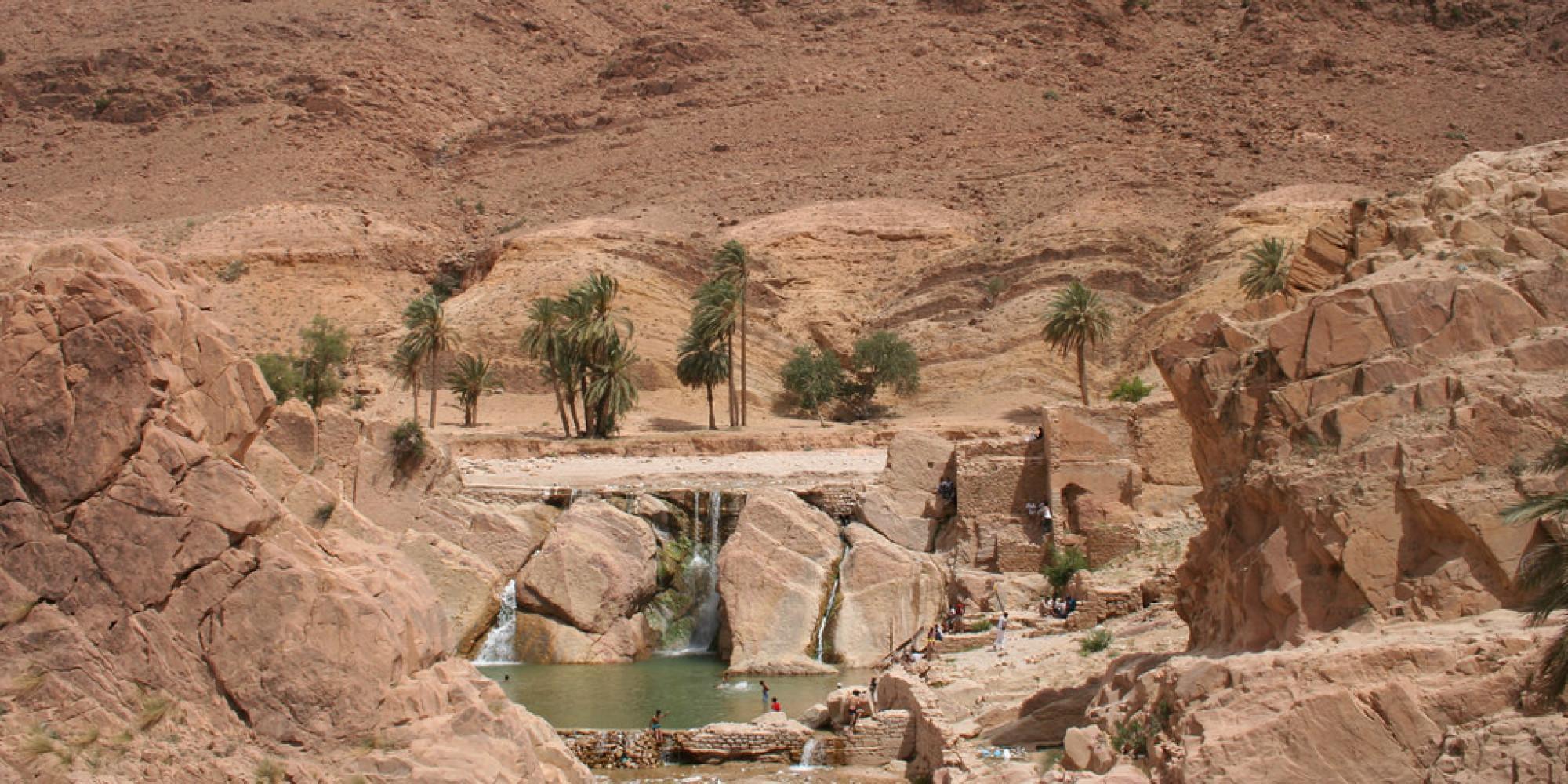 Les affluents, du Oued Bou Saâda..!