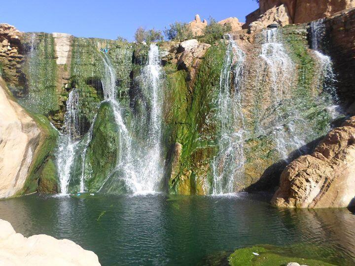 Les affluents, du Oued Bou Saâda..!