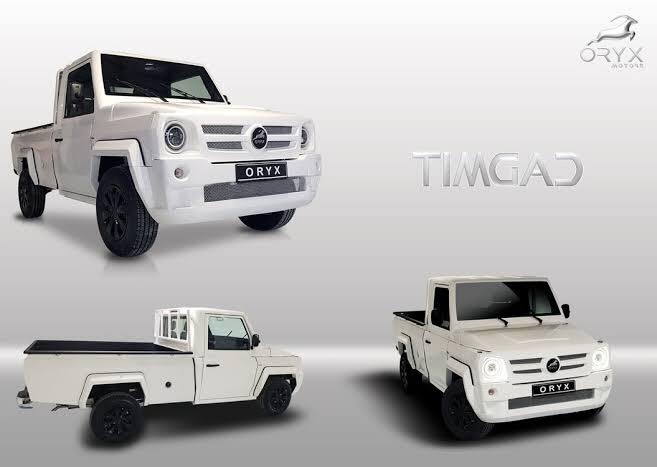 TIMGAD DE ORYX MOTORS 1 ère voiture 100 % Algérienne by MEHRI GROUP