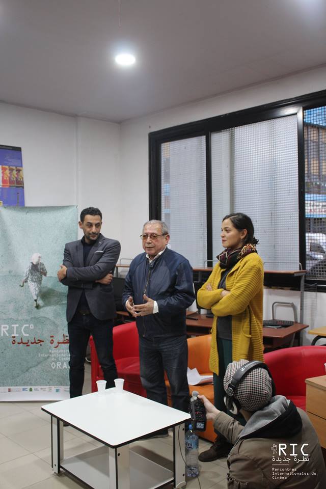 RICº, نظرة جديدة - Rencontres Internationales du Cinéma d'Oran‎