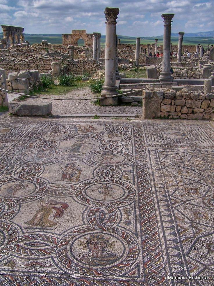 Restauration de Mosaïques... !