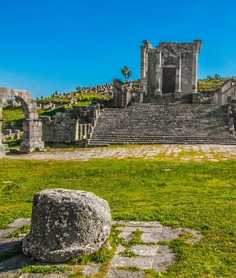 Restauration de Mosaïques... !