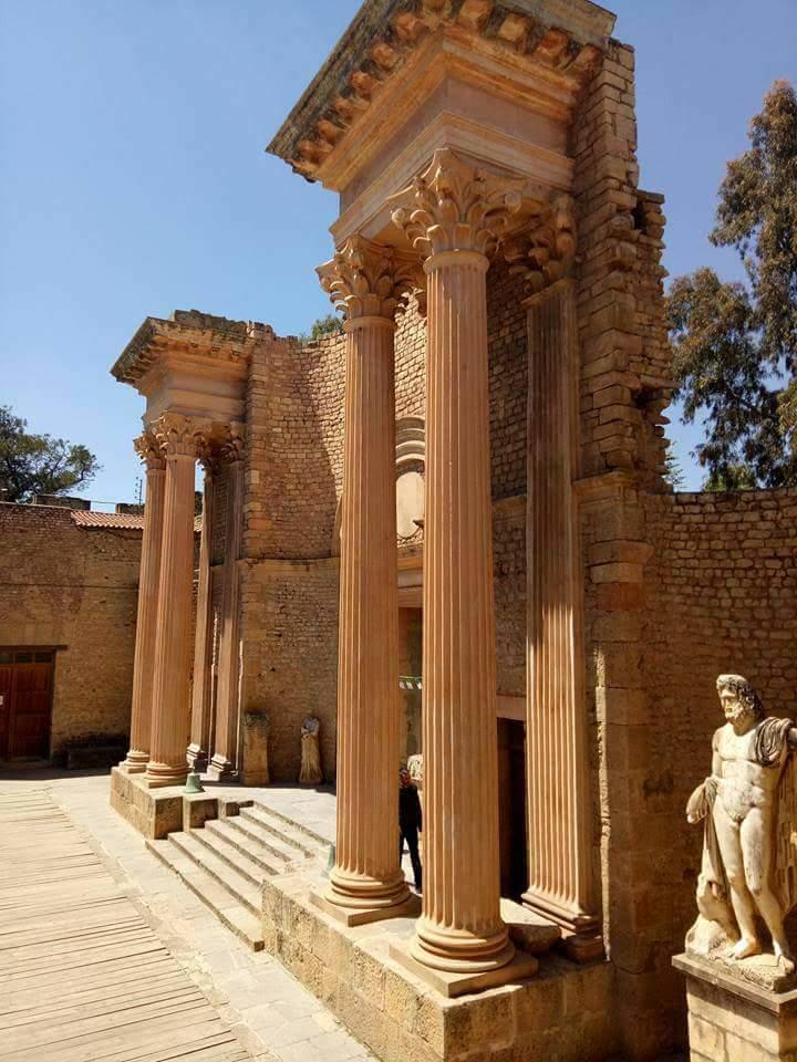 Restauration de Mosaïques... !