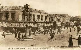 سيدي بلعباس ابان الاحتلال الفرنسي