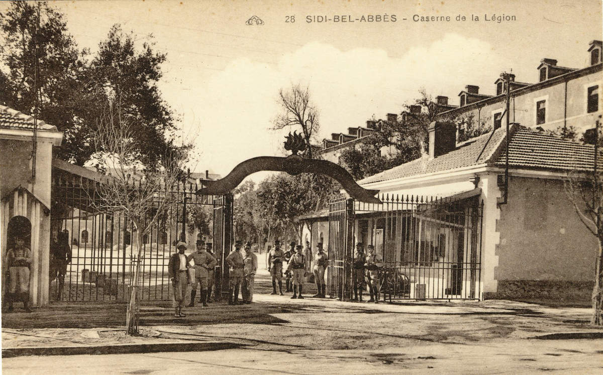 سيدي بلعباس ابان الاحتلال الفرنسي