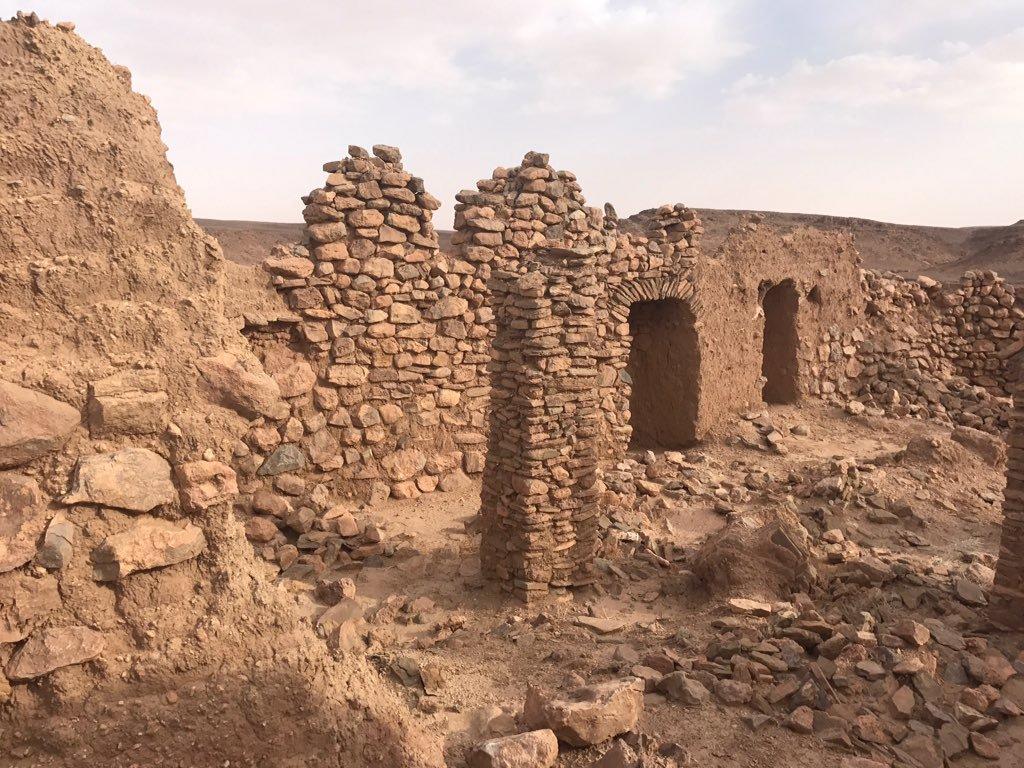 Le schéma de protection et de sauvegarde des stations de gravures rupestres de la région de Taghit... !