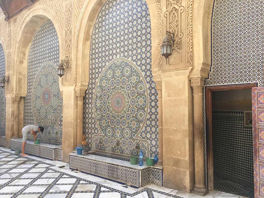 Zaouiya Tidjaniya à Fès