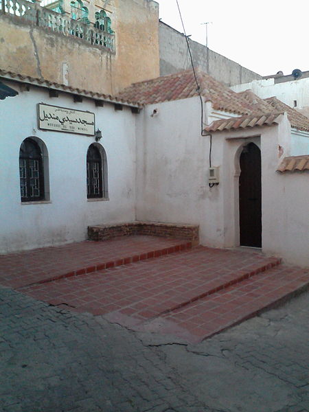 Mosquée de Sidi-Mendil (Nedroma, wilaya de Tlemcen)