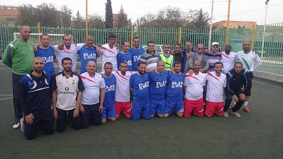 فريق كركب قدور مع فريق مديرية الشباب والرياضة