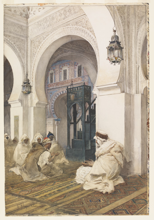 Mosque of Sidi Bu Madyan, Tlemcen