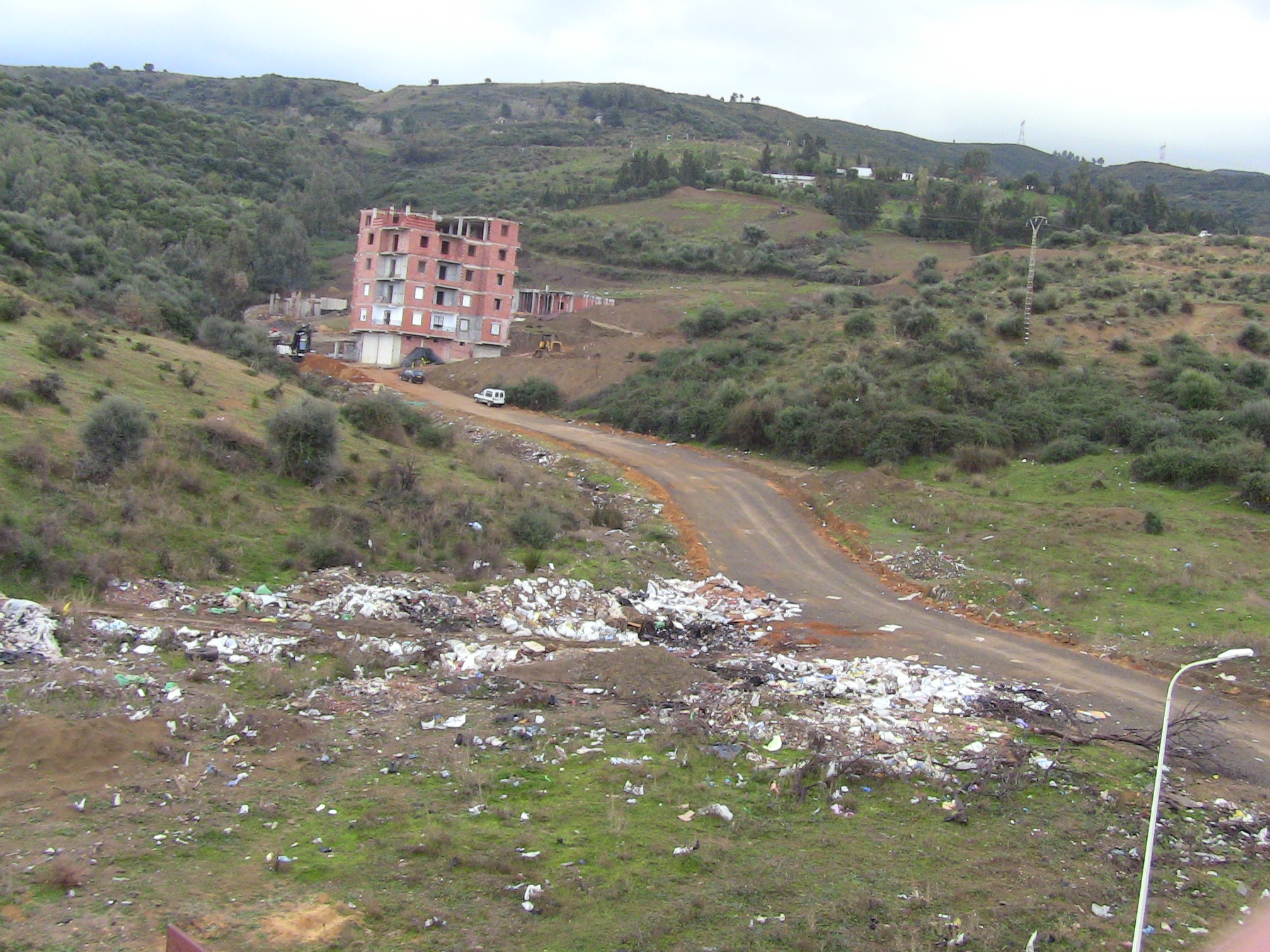 Ghabet Zaouech vue du ciel