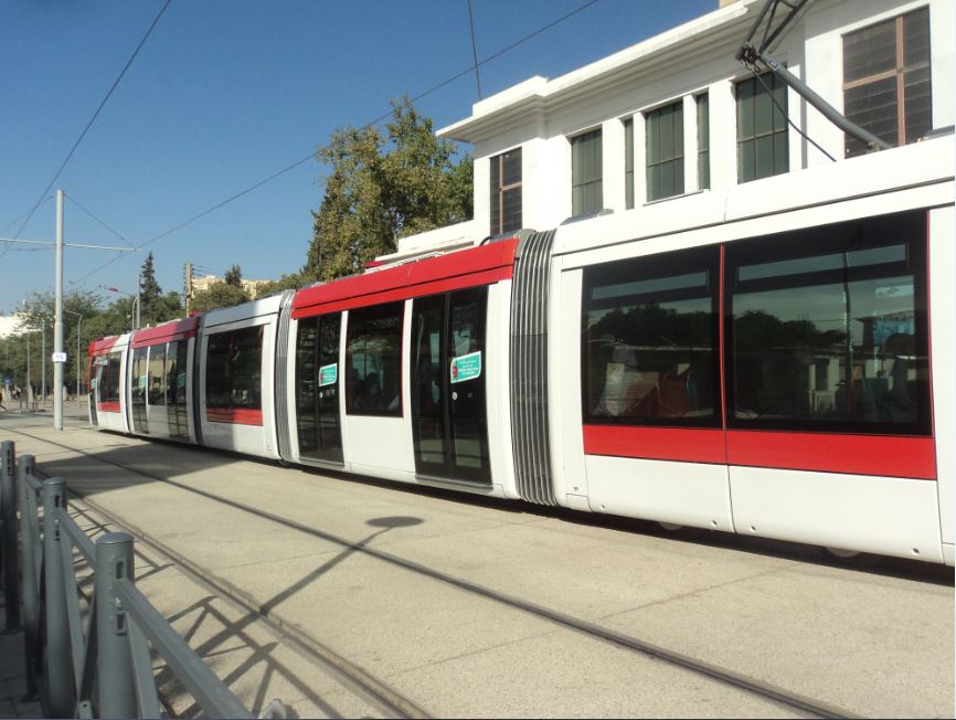 Sétif rénové- le Tramway- octobre 2018