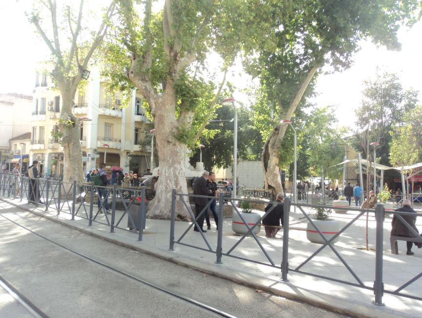 Sétif rénové - Place Ain Fouaara