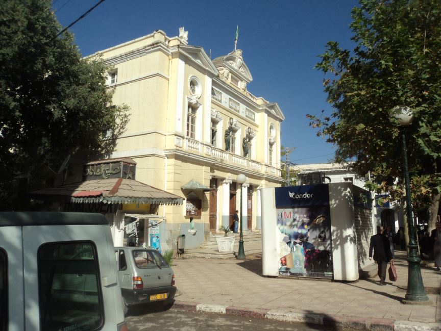 Sétif rénové - Le Théâtre