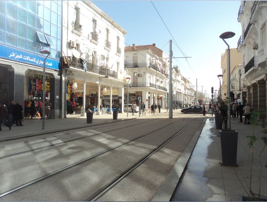 Sétif rénové - Artère principale