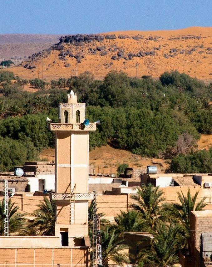 Un village touristique à Touzdit, Igli- Béchar...!