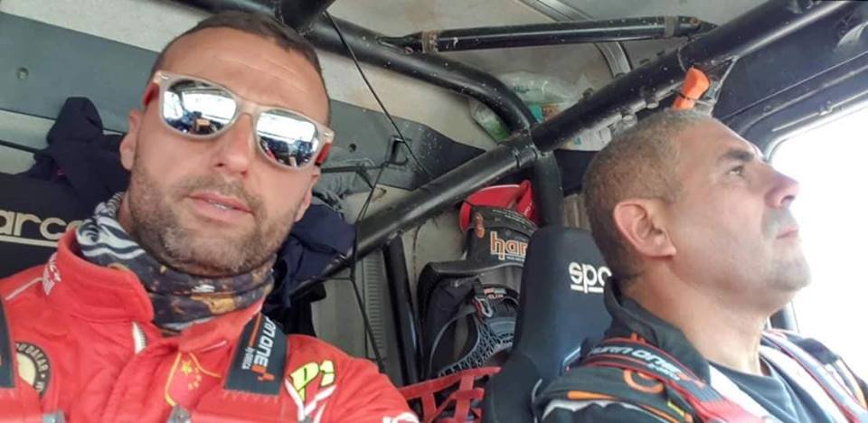 Pérou Fin du Dakar 2019 Bravo à l'équipage Algérien Ramzi, Ahmed Benbekhti et Samir Benbekhti