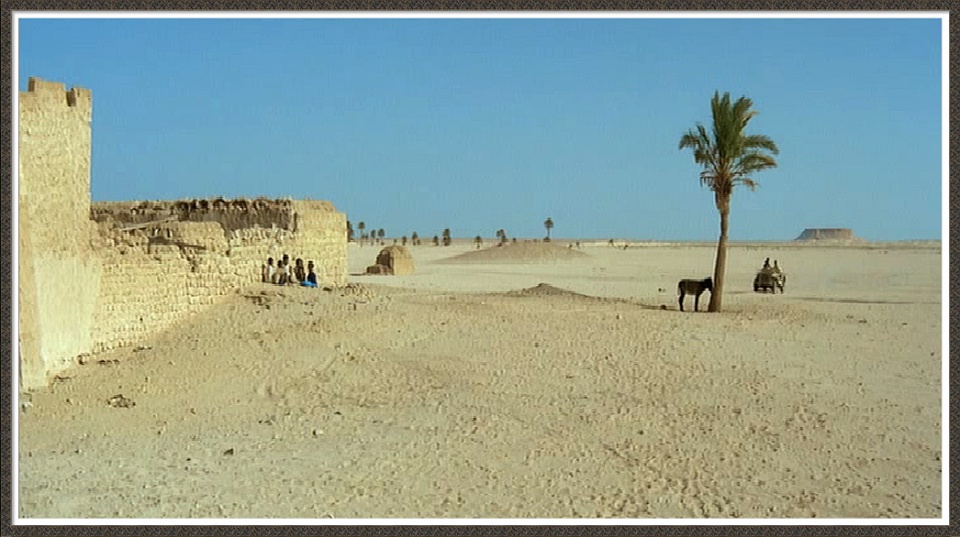 Photo de Ouargla en 1966