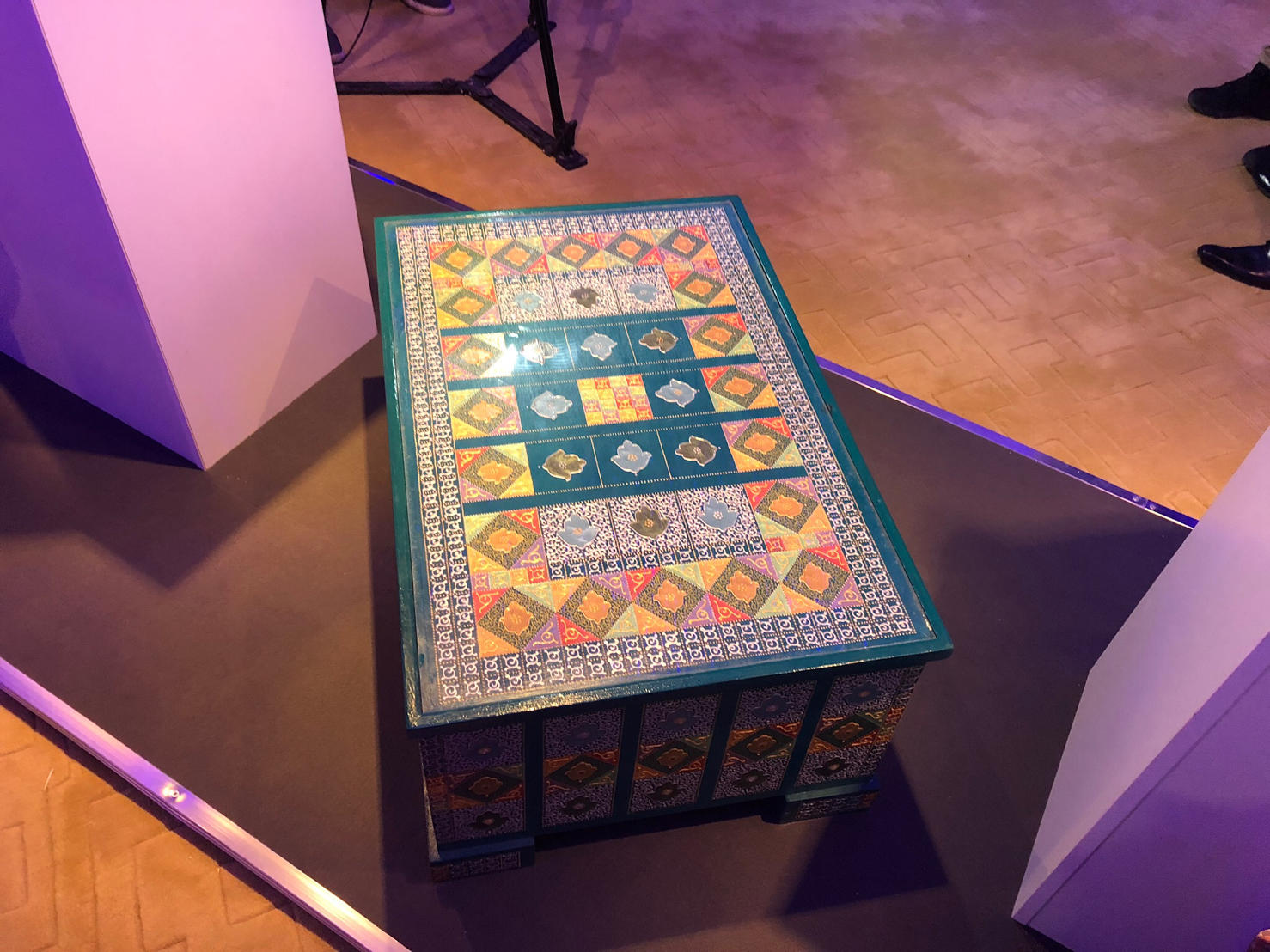 Exposition au palais des nations club des pins Alger le 21 et 22 janvier 2019.