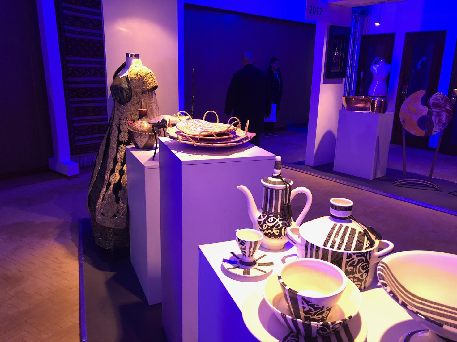 Exposition au palais des nations club des pins Alger le 21 et 22 janvier 2019.