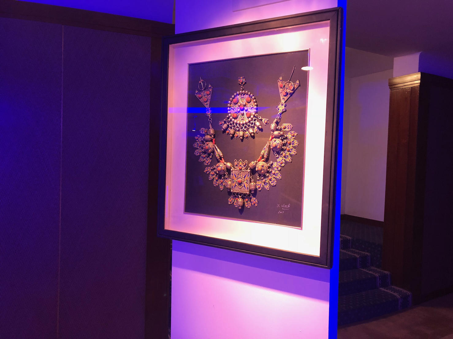 Exposition au palais des nations club des pins Alger le 21 et 22 janvier 2019.