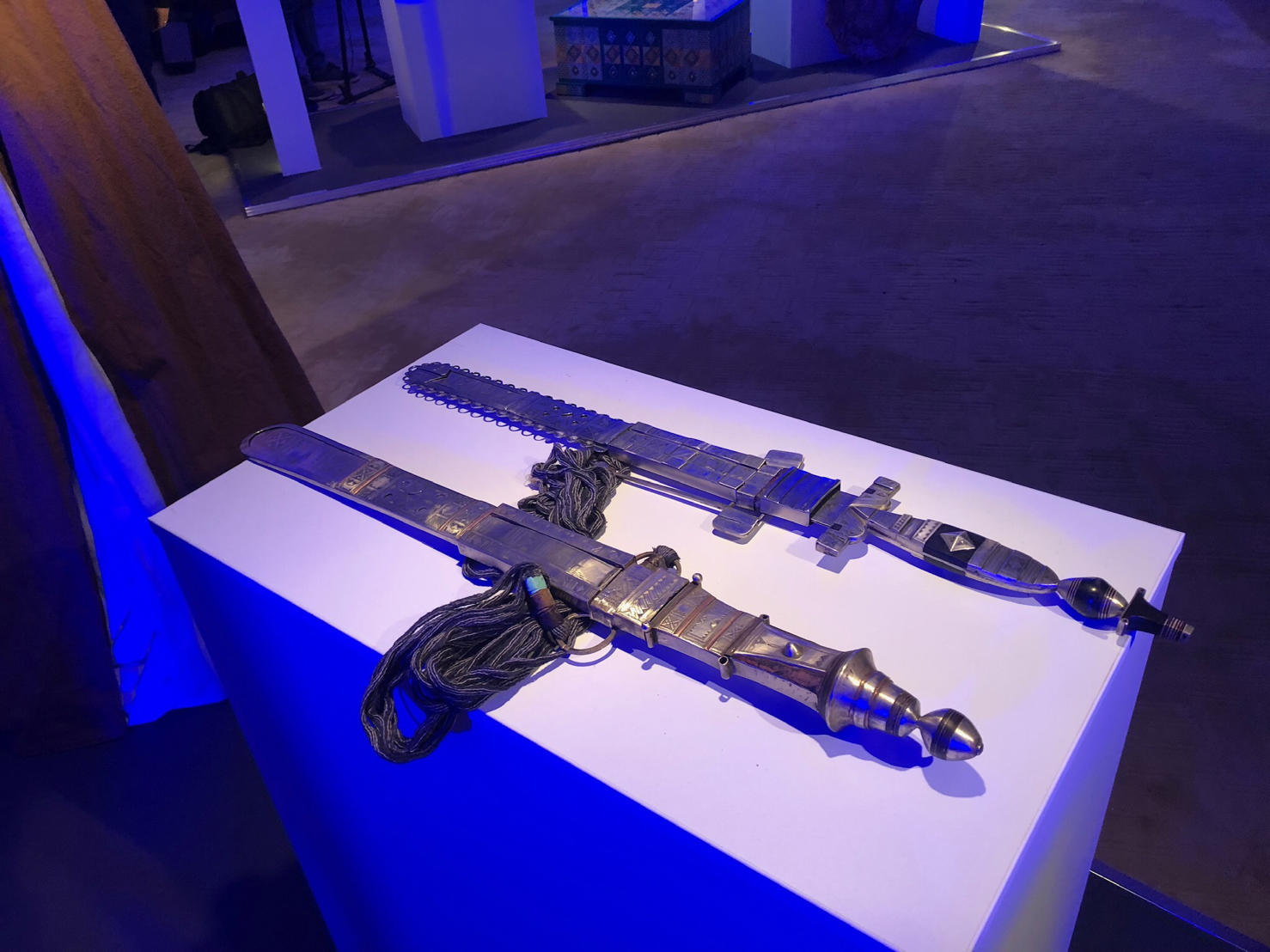 Exposition au palais des nations club des pins Alger le 21 et 22 janvier 2019.