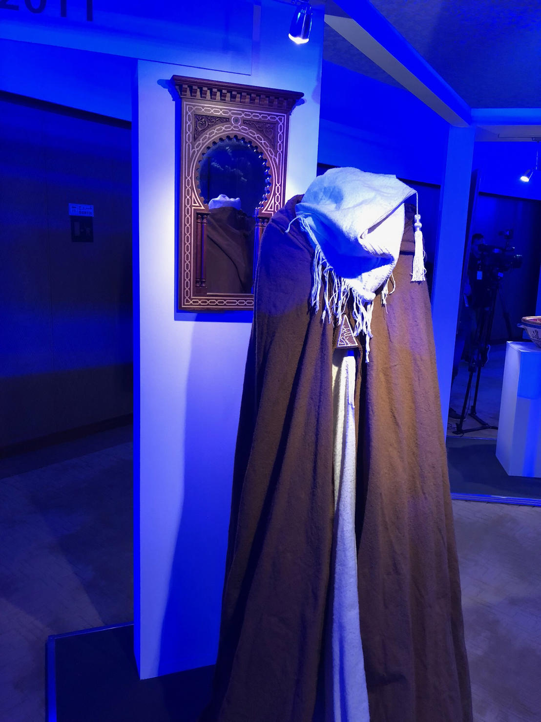 Exposition au palais des nations club des pins Alger le 21 et 22 janvier 2019.