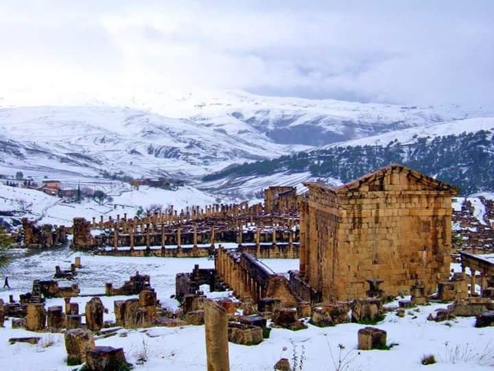 #Djemila #Sétif.... !