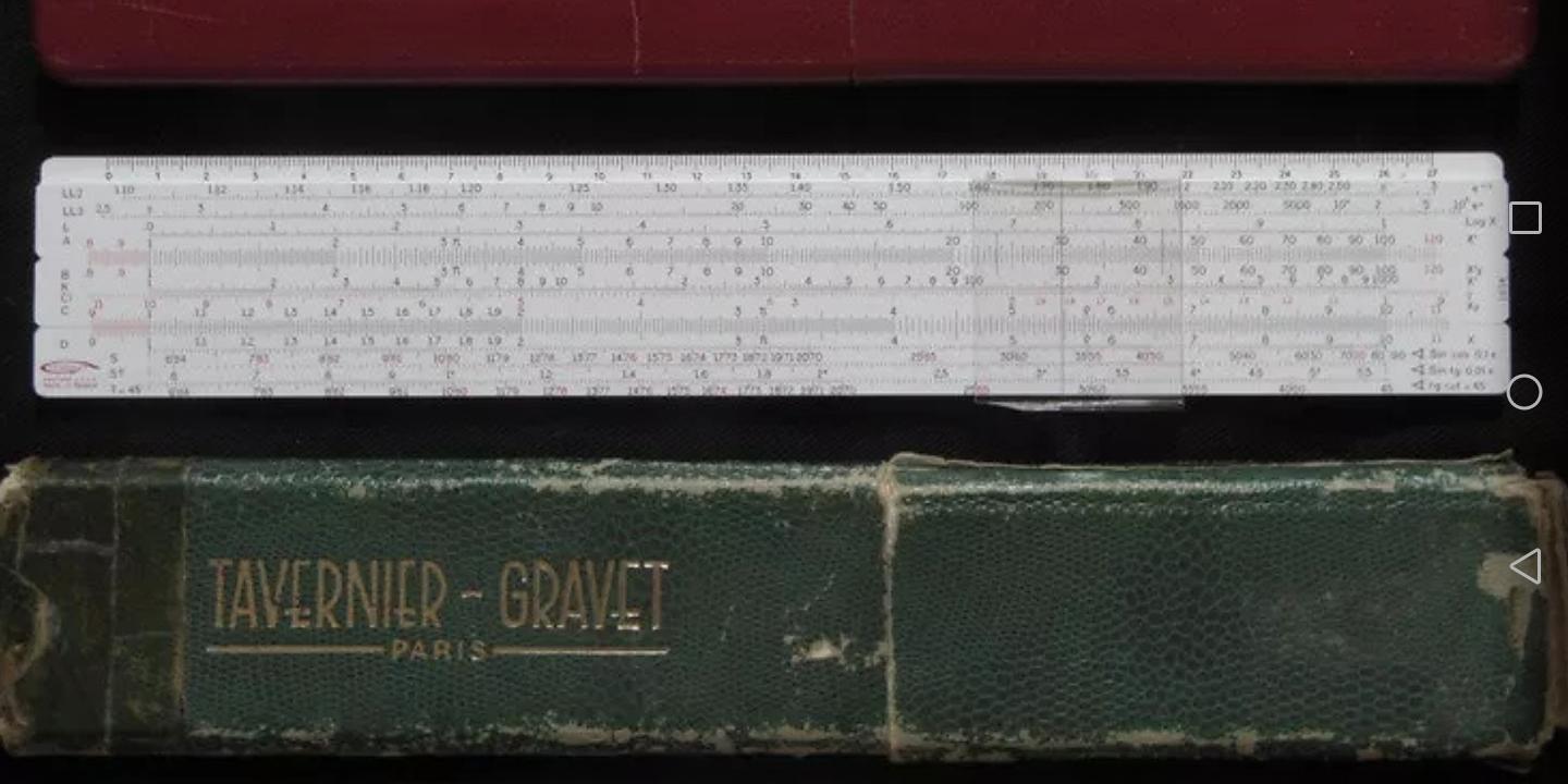 Y a-t-il encore des gens qui se souviennent d'avoir utilisé cet instrument ?