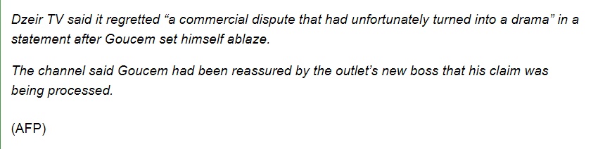 A ceux qui ont poussé, Youcef Goucem à commettre l’irréparable. ...