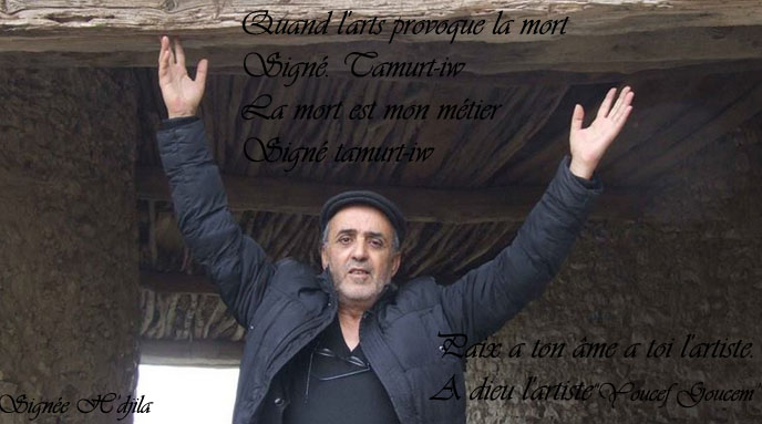 Je suis Youcef GOUCEM