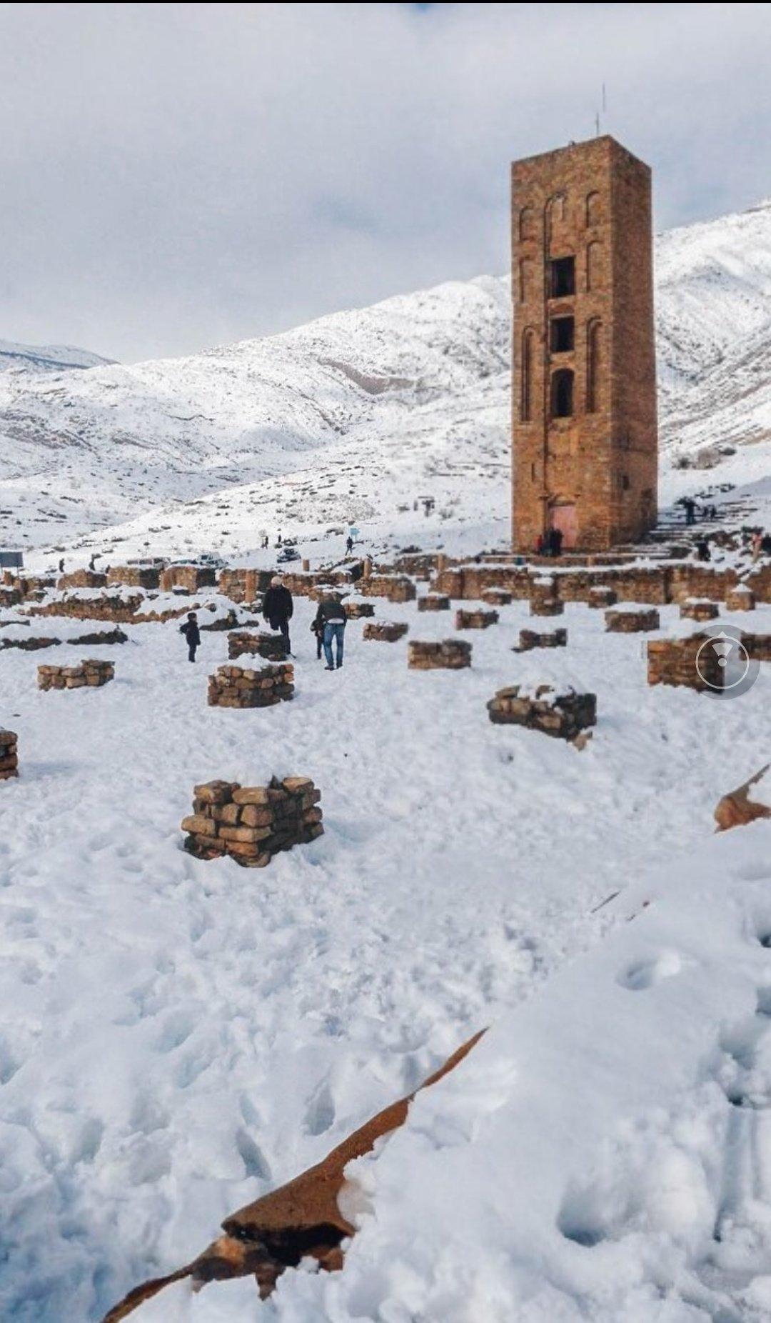 Minaret et Mosquée, Kalaâ des Béni Hammad... !