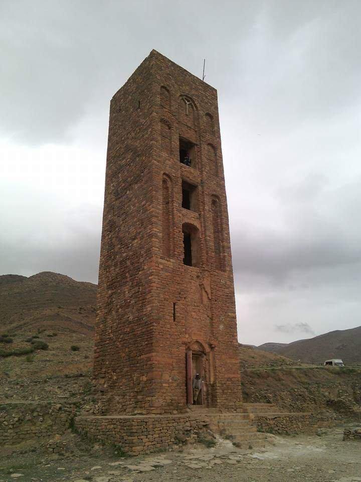 Minaret et Mosquée, Kalaâ des Béni Hammad... !