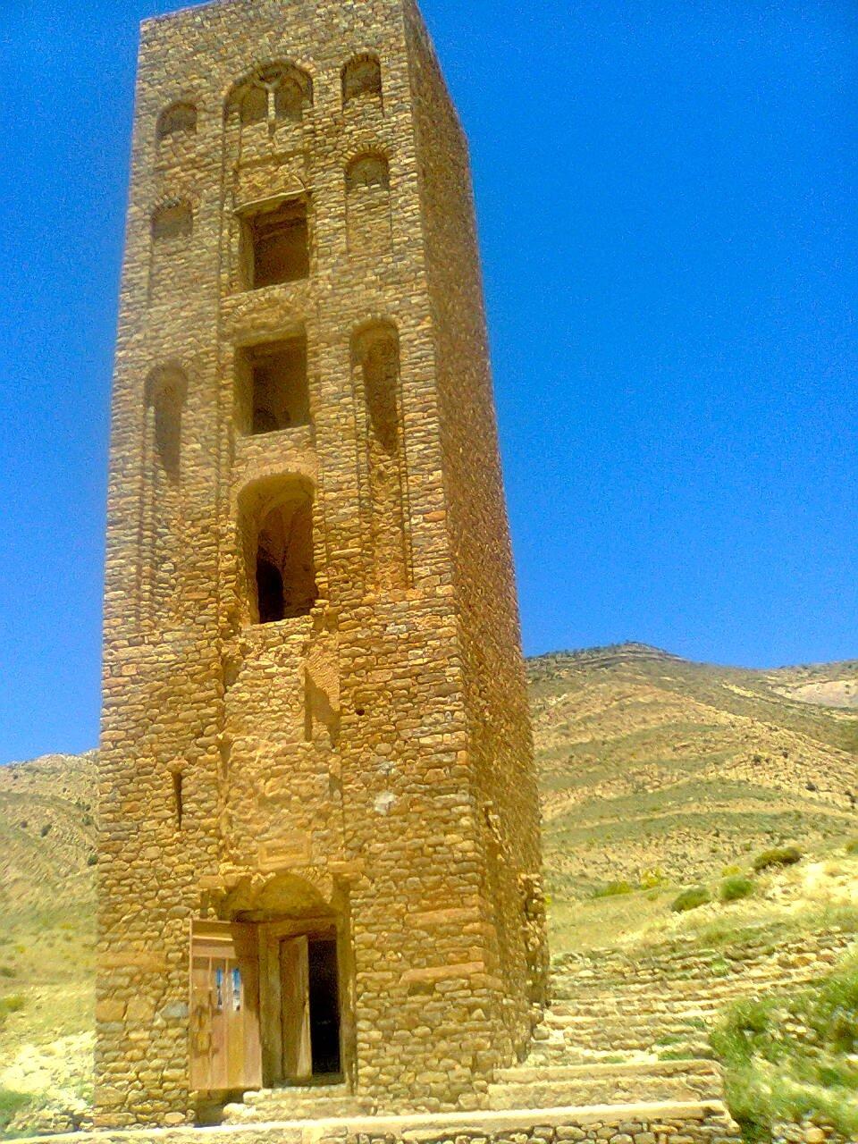 Minaret et Mosquée, Kalaâ des Béni Hammad... !
