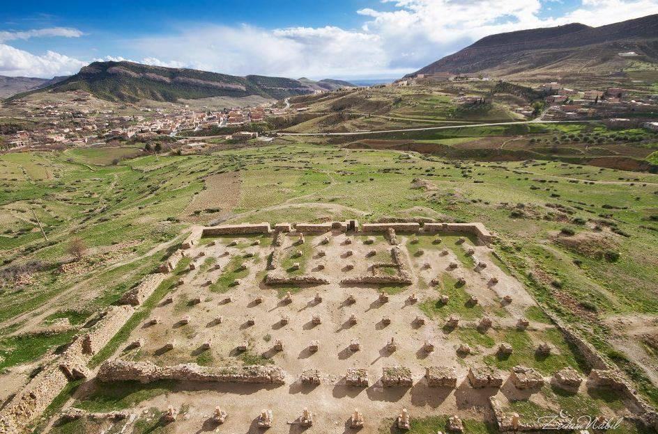Minaret et Mosquée, Kalaâ des Béni Hammad... !