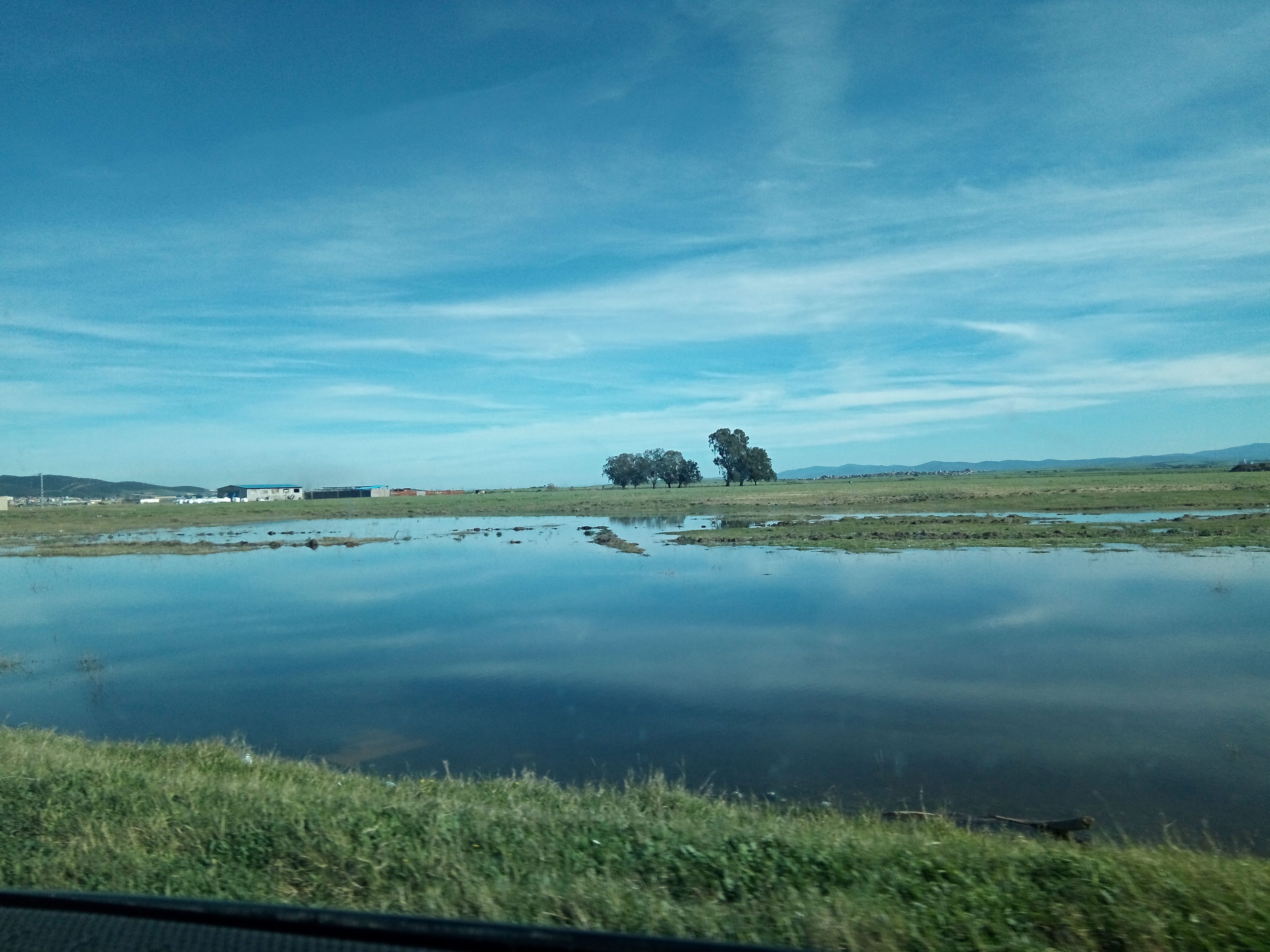 صورة من إحدى ارياف ولاية عنابة