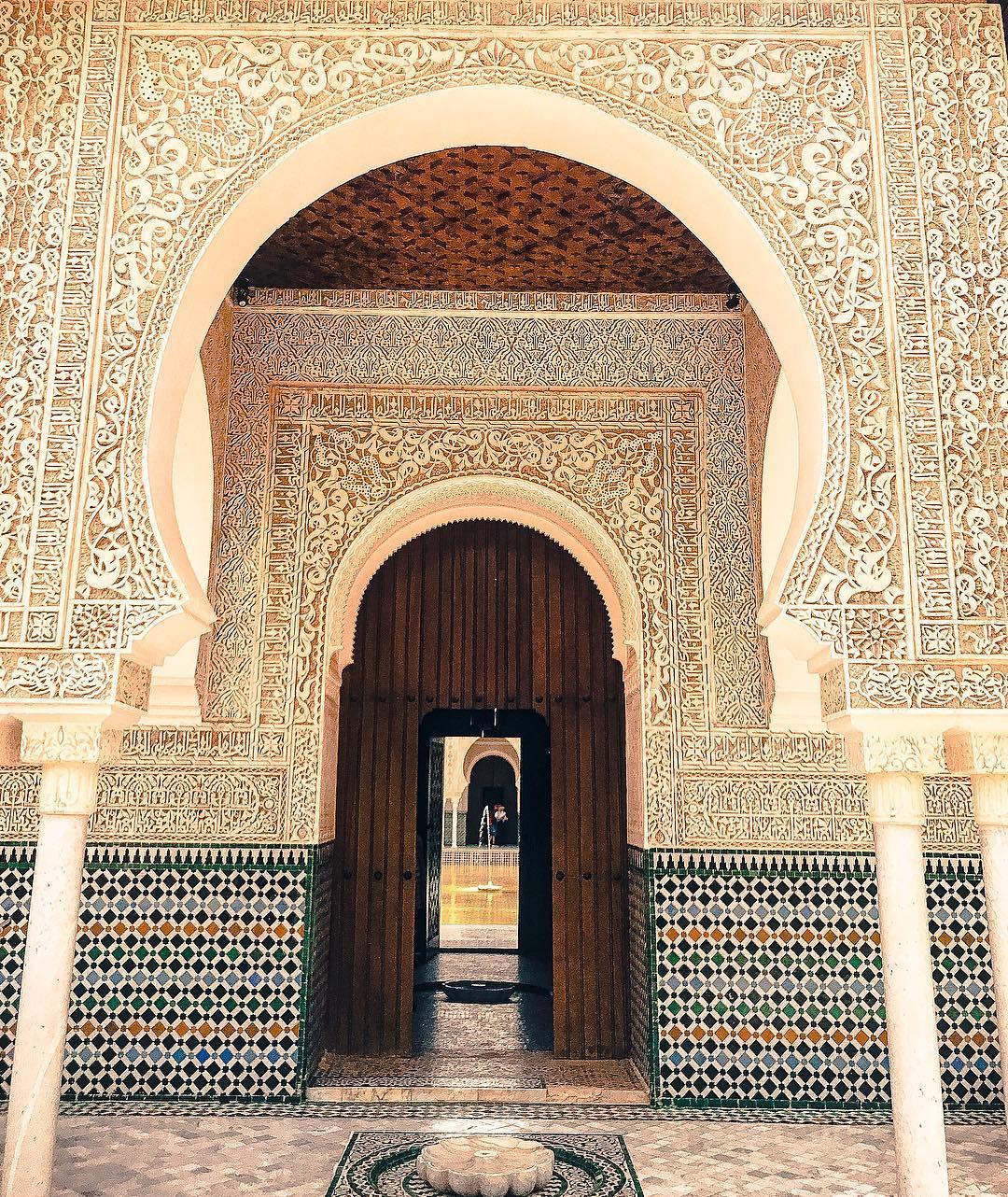 Le palais Zianide  El Mechouar de Tlemcen....!