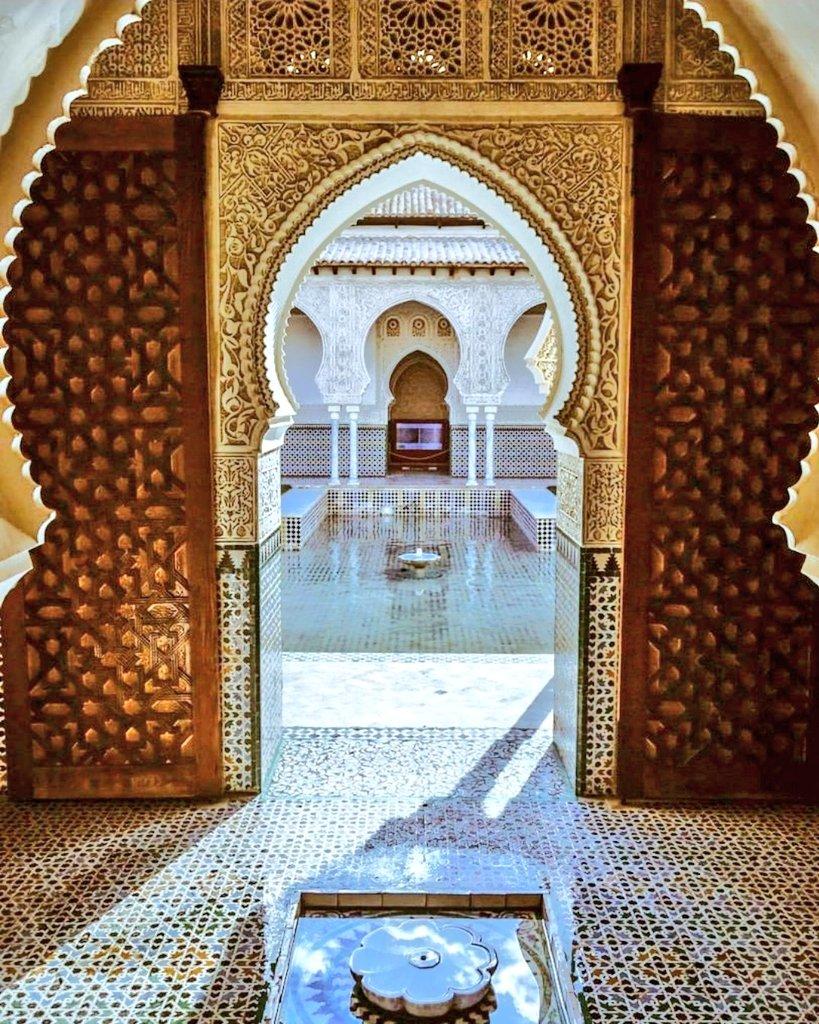 Le palais Zianide  El Mechouar de Tlemcen....!