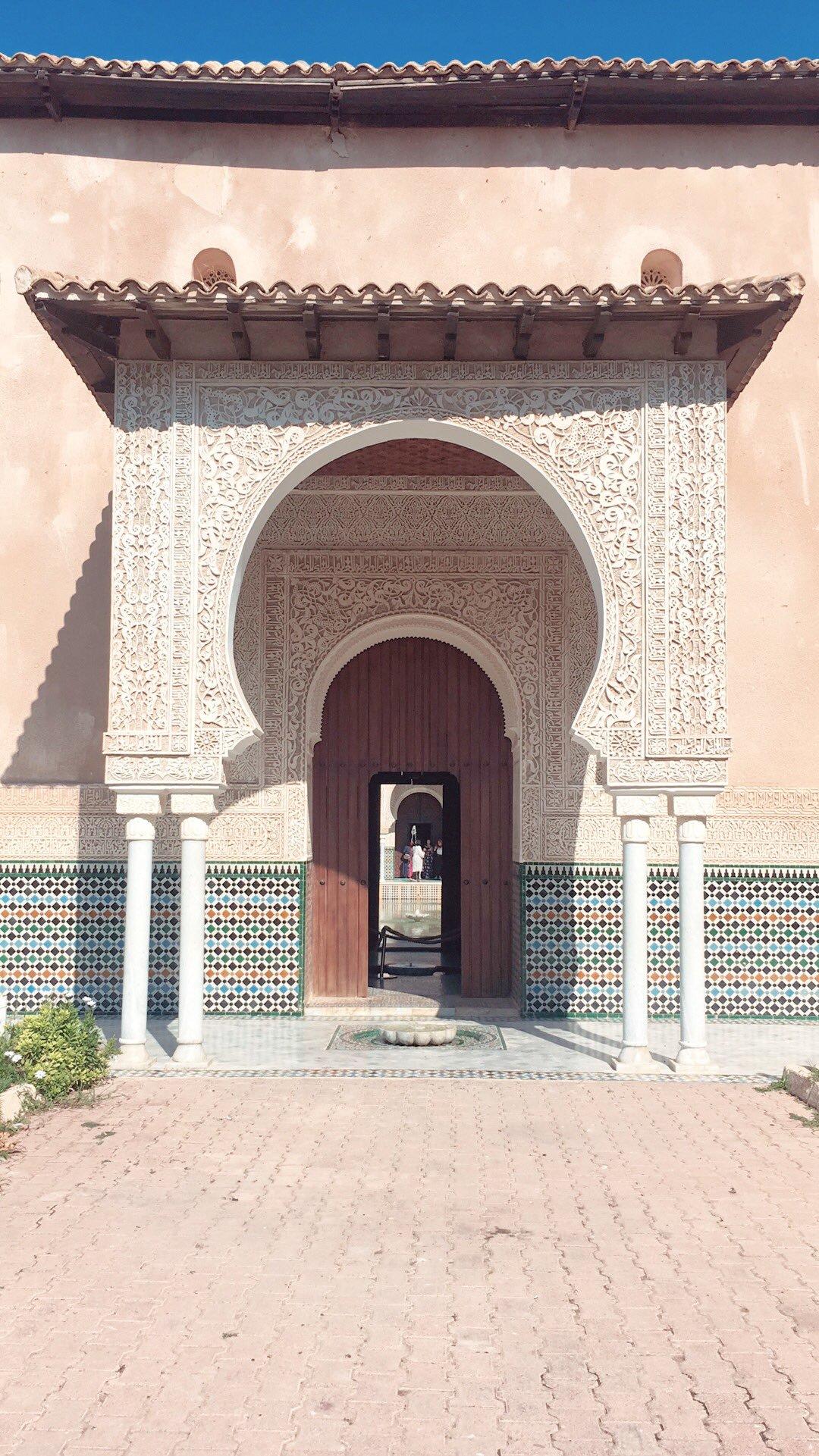 Le palais Zianide  El Mechouar de Tlemcen....!
