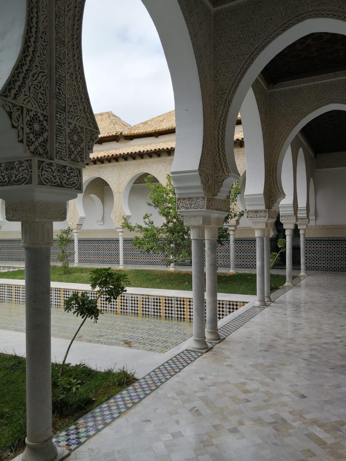 Le palais Zianide  El Mechouar de Tlemcen....!