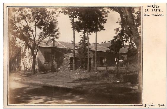 une maison a borely la sapie ouamri