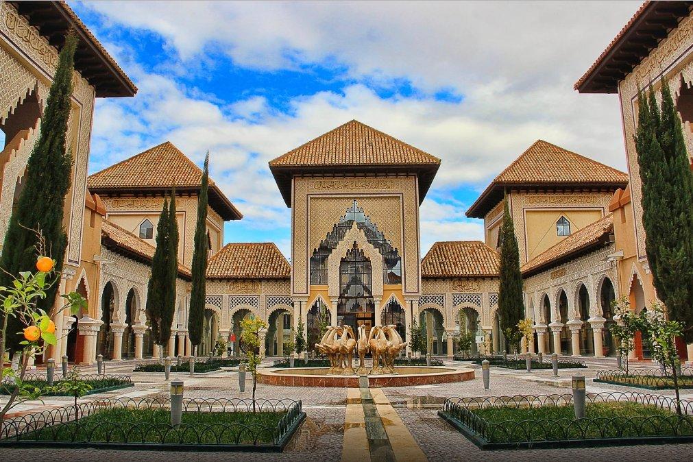 Le centre d'études andalouses de Tlemcen ... !