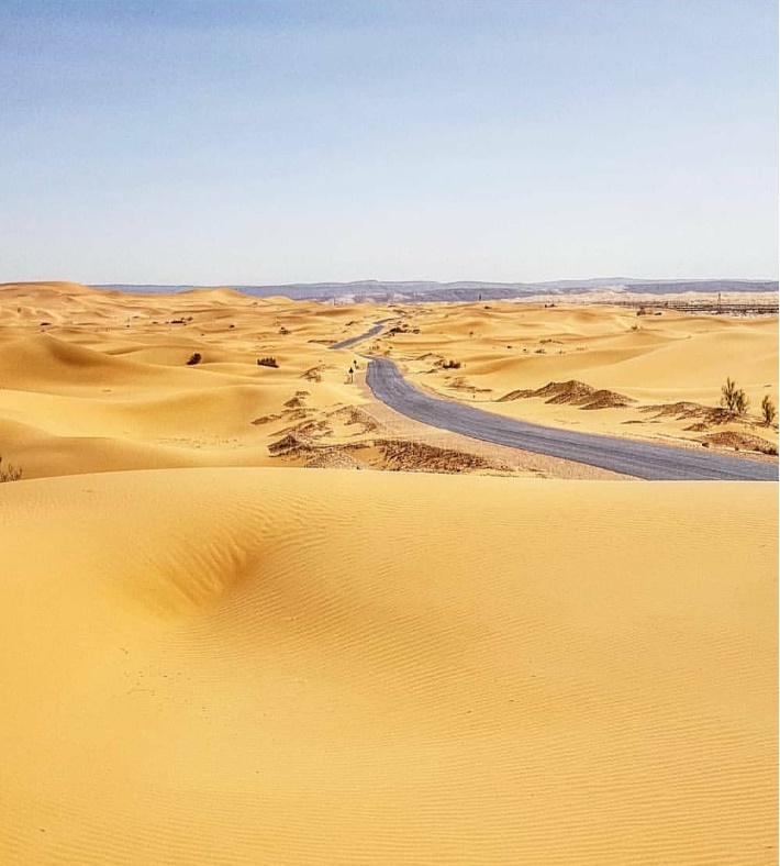 Taghit au mois de janvier...!