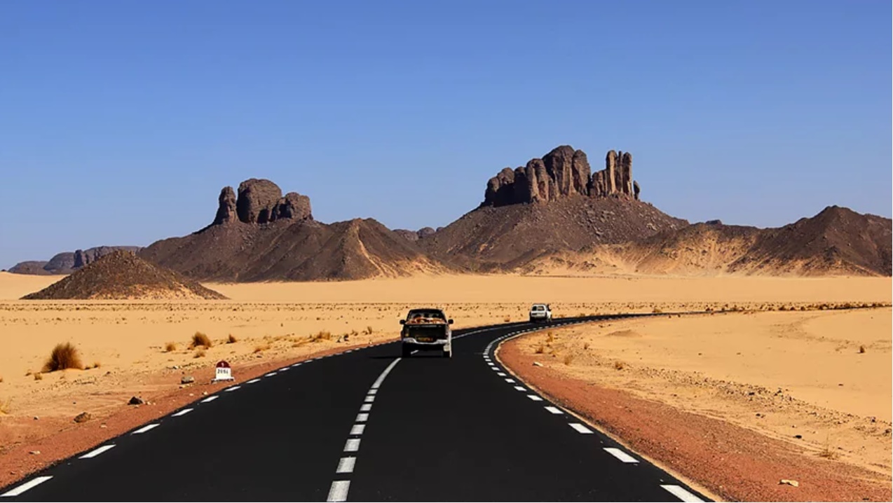 Vallée et Oued Ihrir, illizi....!