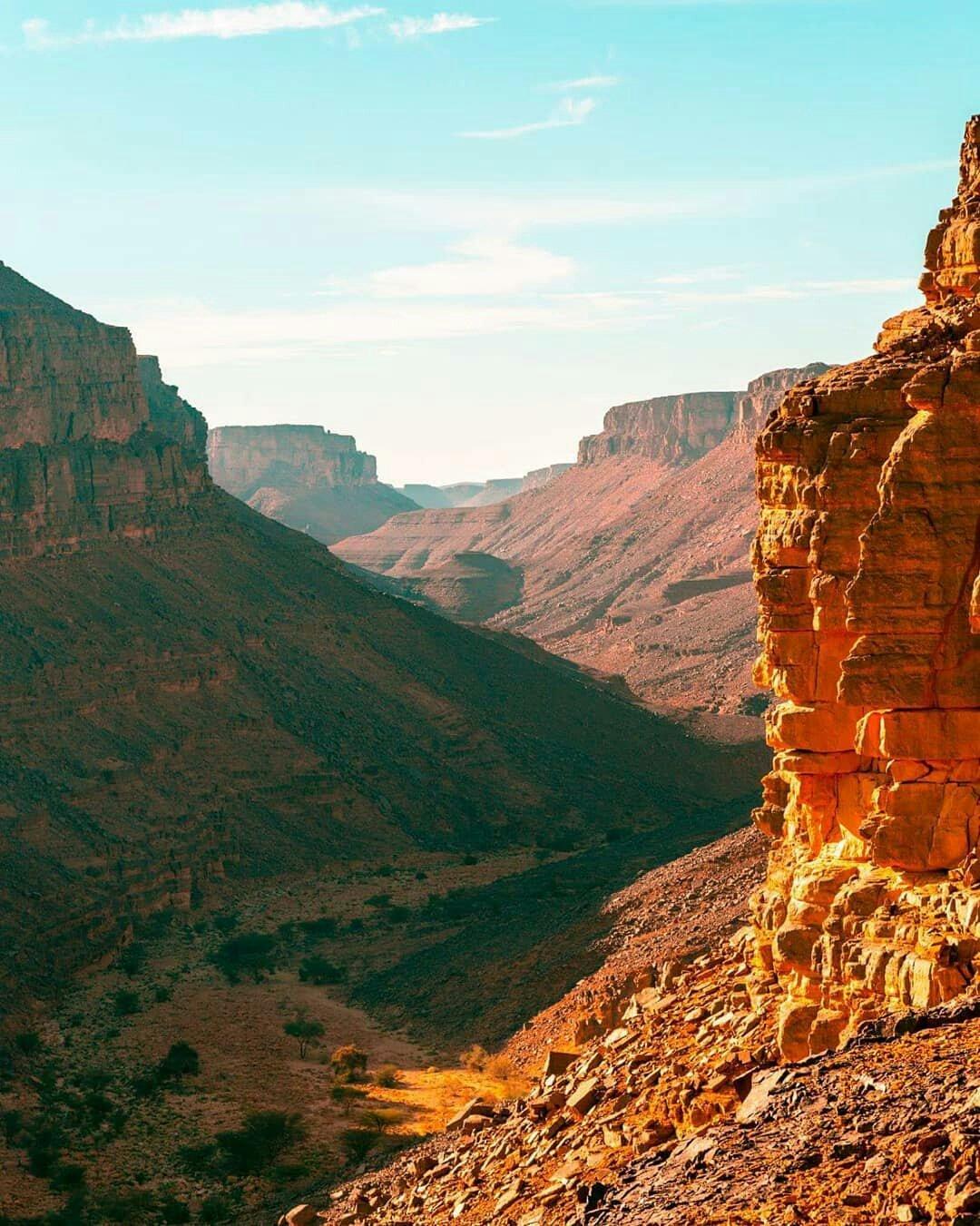Vallée et Oued Ihrir, illizi....!