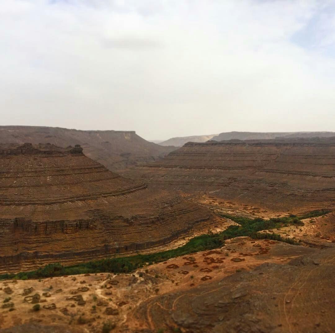 Vallée et Oued Ihrir, illizi....!