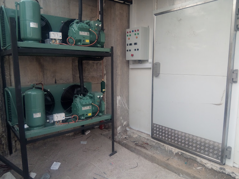 chambres froides et climatisation